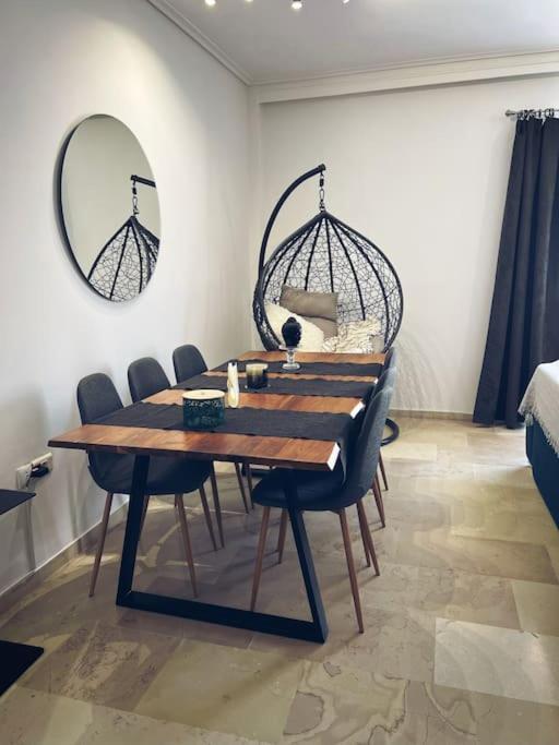 Minimal 3Br Apartment In Athènes Extérieur photo