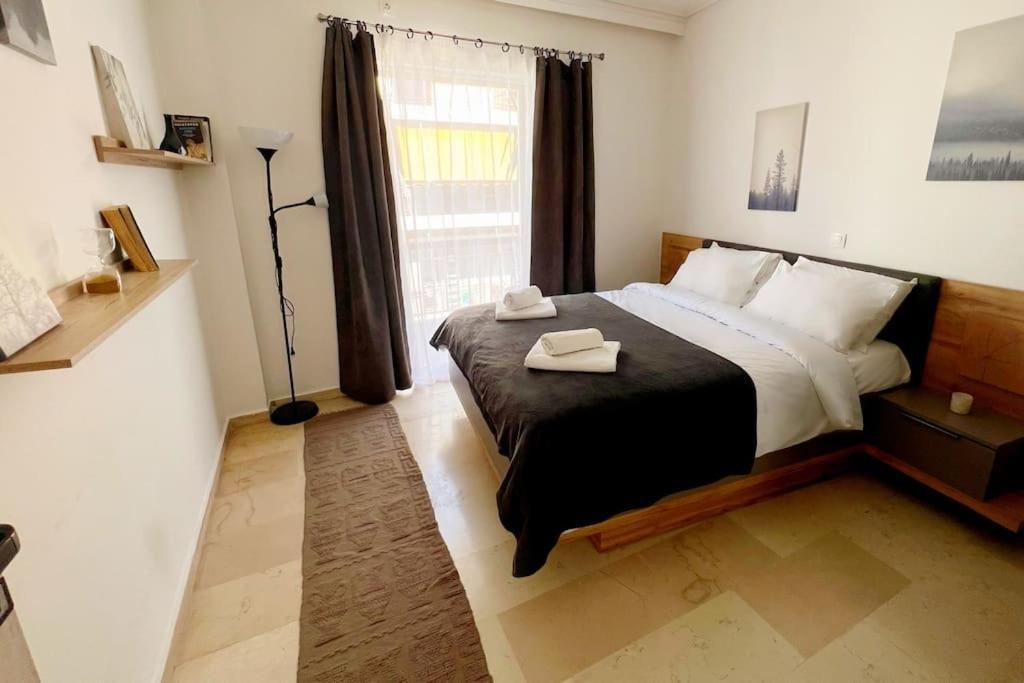 Minimal 3Br Apartment In Athènes Extérieur photo