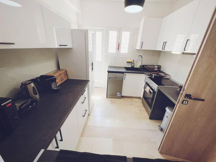 Minimal 3Br Apartment In Athènes Extérieur photo