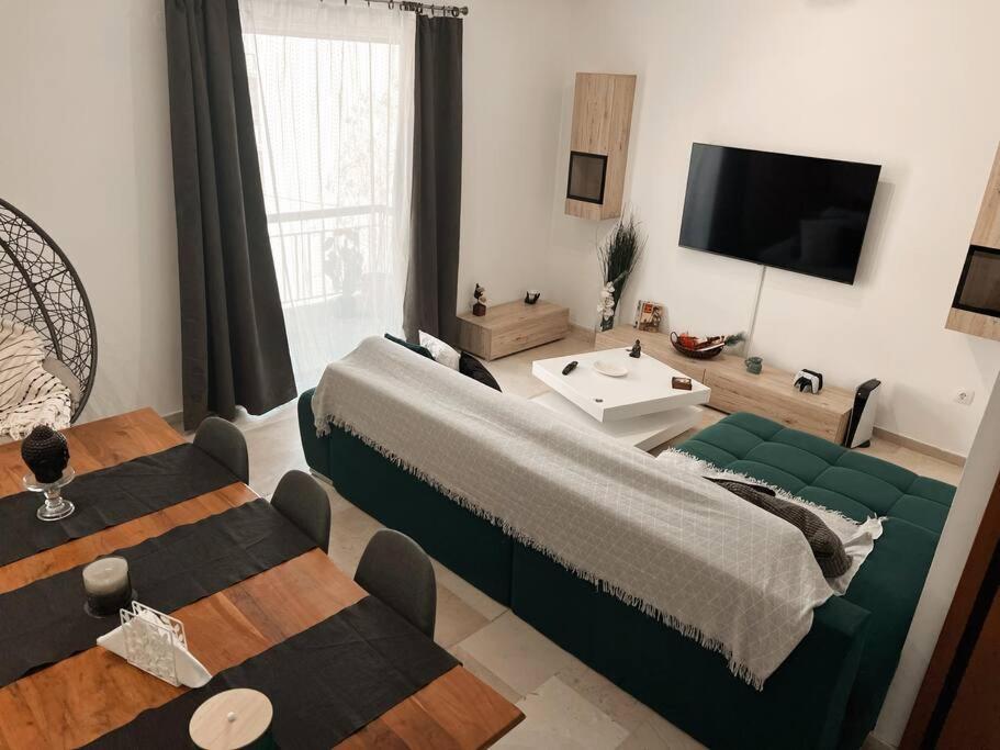 Minimal 3Br Apartment In Athènes Extérieur photo