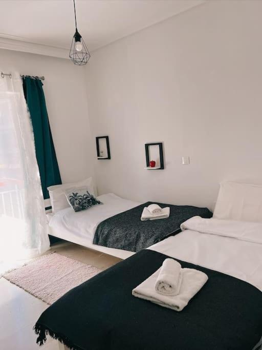 Minimal 3Br Apartment In Athènes Extérieur photo