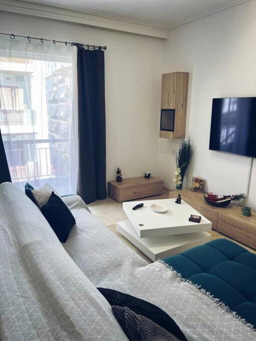 Minimal 3Br Apartment In Athènes Extérieur photo